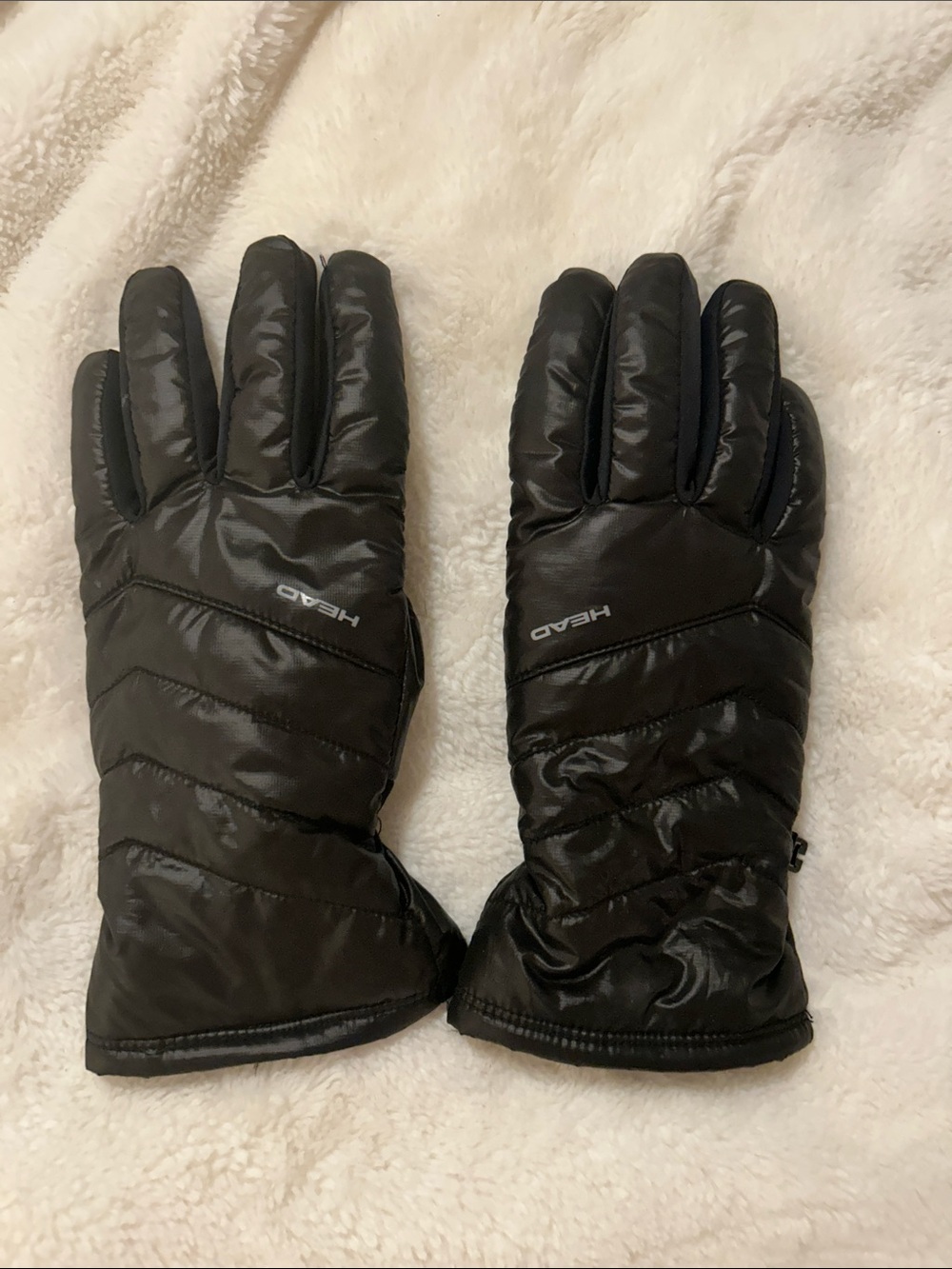 Men’s winter gloves/ riding gloves by Head. Like new. L
